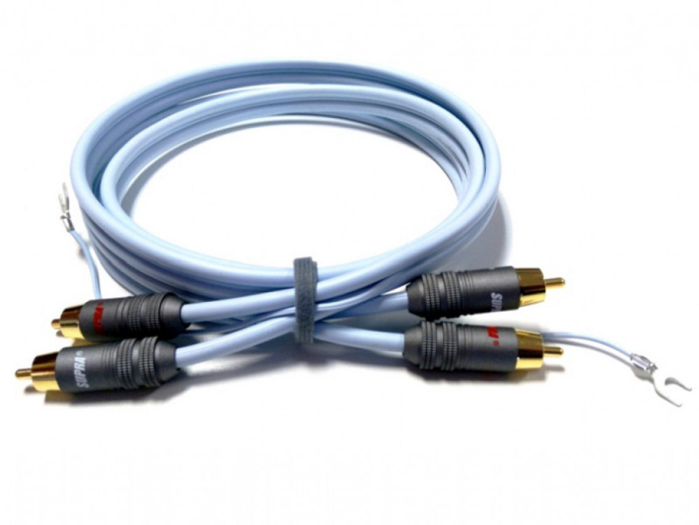 Supra Cables Phono 2RCA-SC