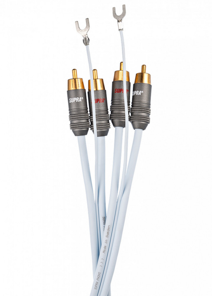 Supra Cables Phono 2RCA-SC Phono 2RCA-SC 1.5M