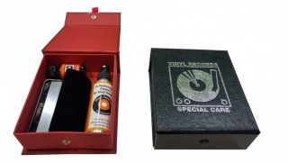 Simply Analog Vinyl Record Care Kit hos Lefflers.se
