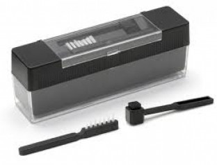 Dynavox Skivborste plysch inkl nålborste hos Lefflers.se