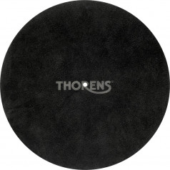 Thorens Platter mat leather hos Lefflers.se