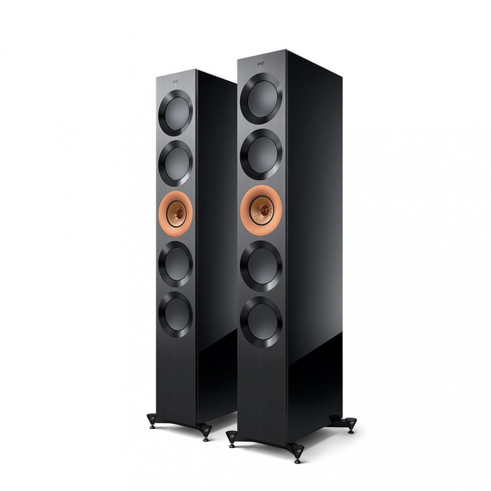 KEF Reference 5 Meta Reference 5 Meta High-Gloss Black/Copper
