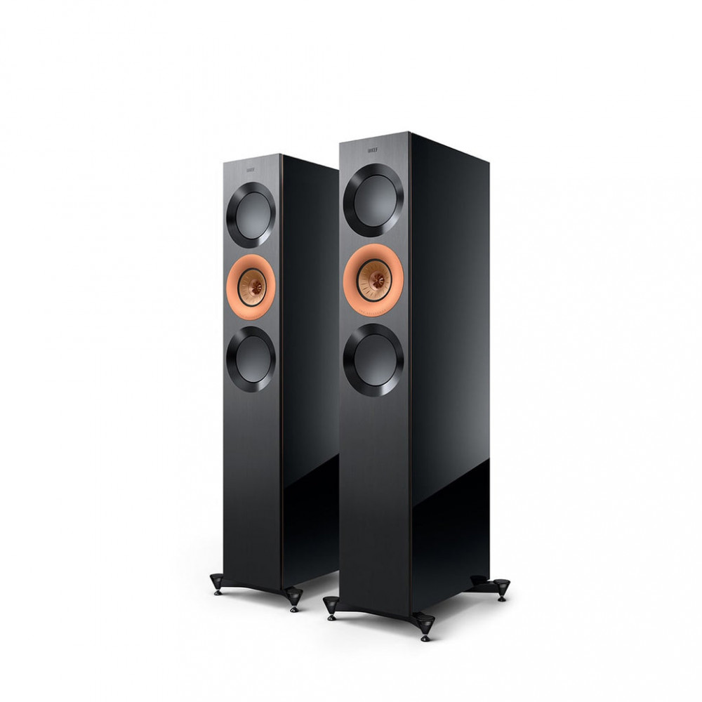 KEF Reference 3 Meta Reference 3 Meta High-Gloss Black/Copper