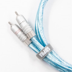 Supra Cables Sword Excalibur ISL Rhodium hos Lefflers.se