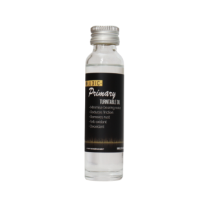 Ludic Audio Primary Turntable Oil lubricant 20ml hos Lefflers.se