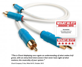 Chord Company C-Line 2 RCA till 2 RCA hos Lefflers.se