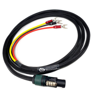 Chord Company Shawline REL Subwoofer cable hos Lefflers.se