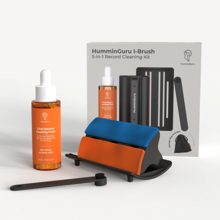 I-Brush 5- in-1 Record Cleaning Kit