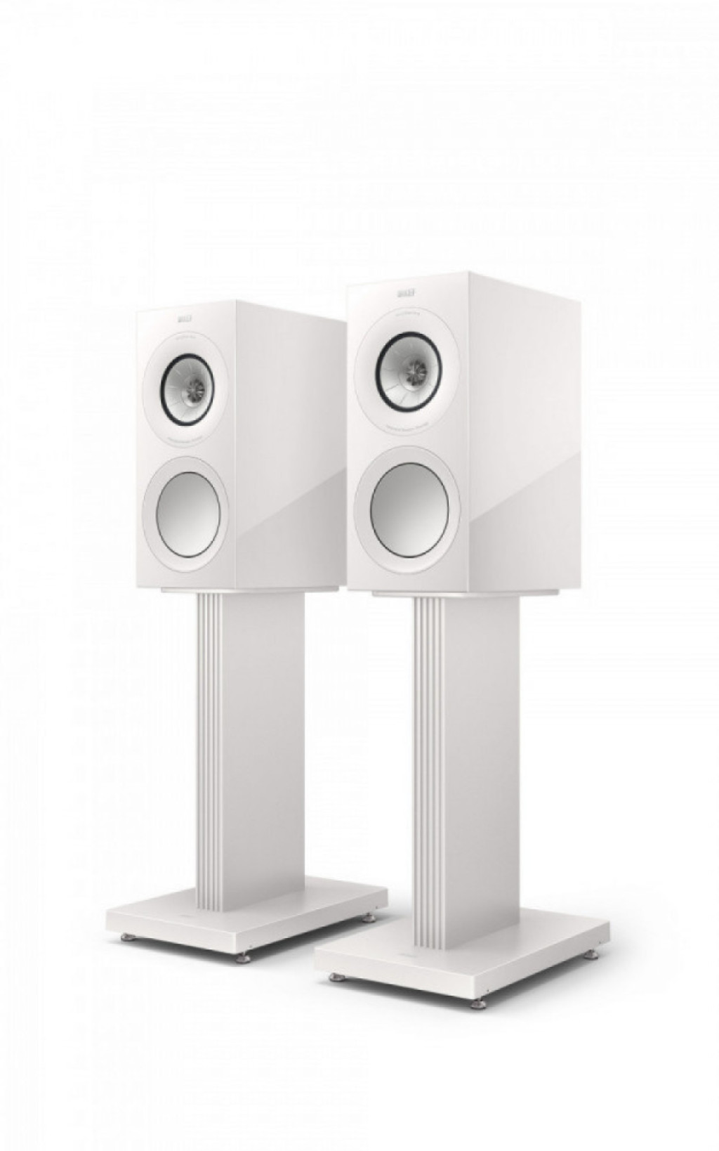 KEF R3 Meta inkl S3 Floor Stand hos Lefflers.se