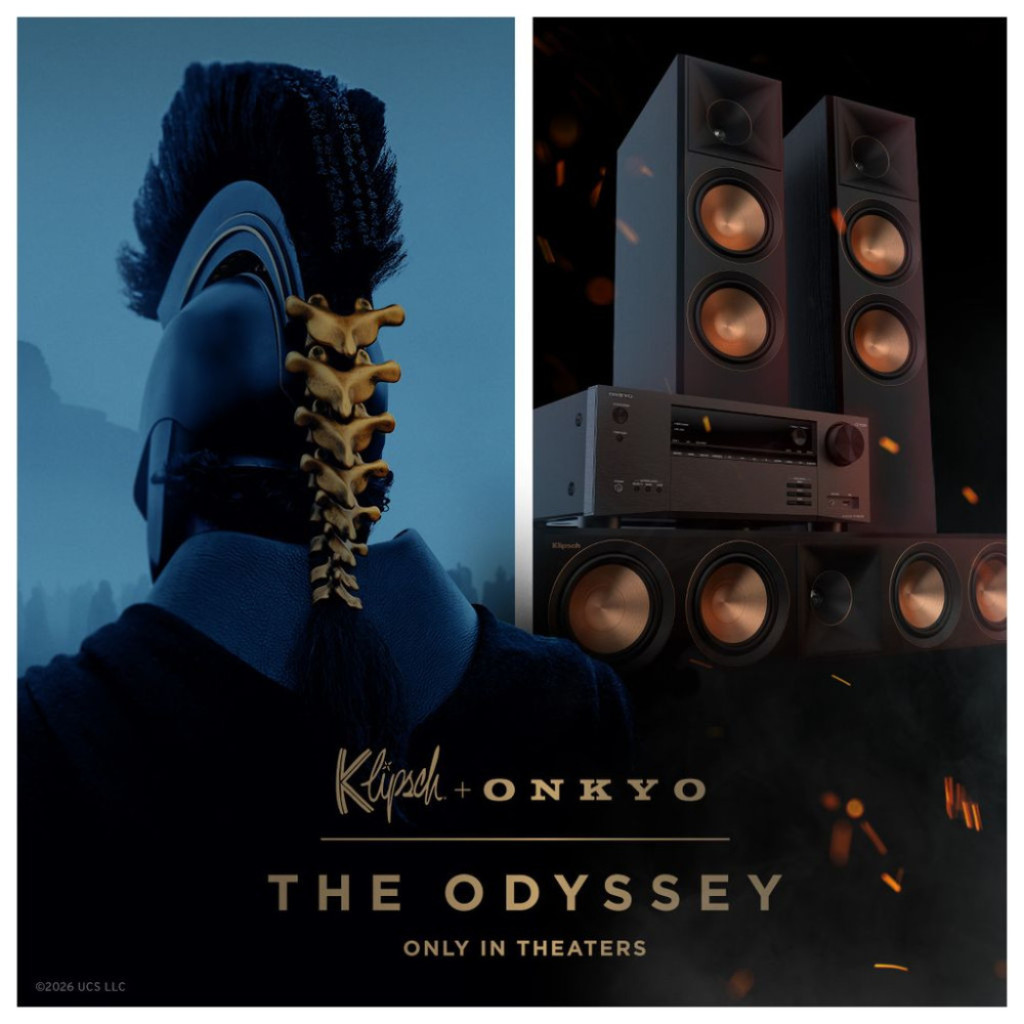 Klipsch Klipsch & Onkyo Odyssey Paket hos Lefflers.se